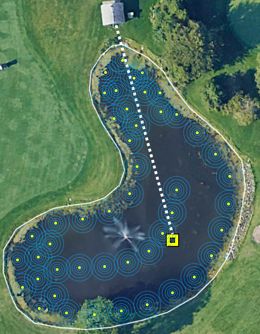 Golf Pond Layout A