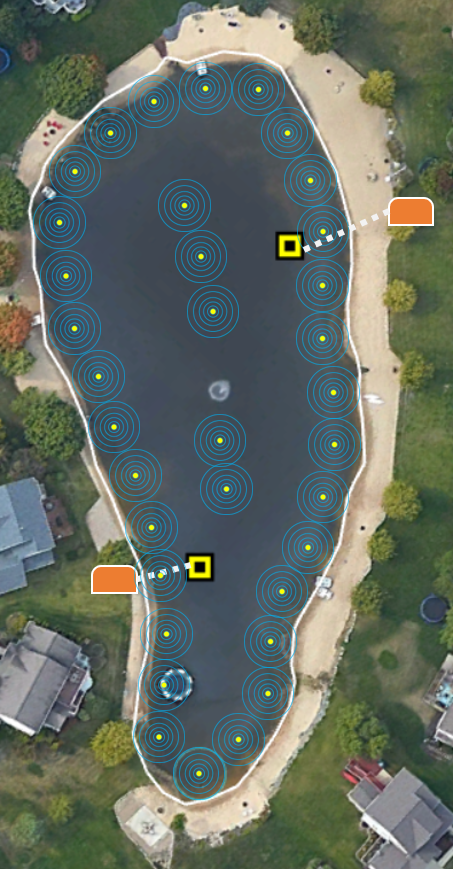 HOA Pond Layout A