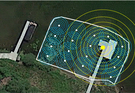 Lake Front Centric Circles