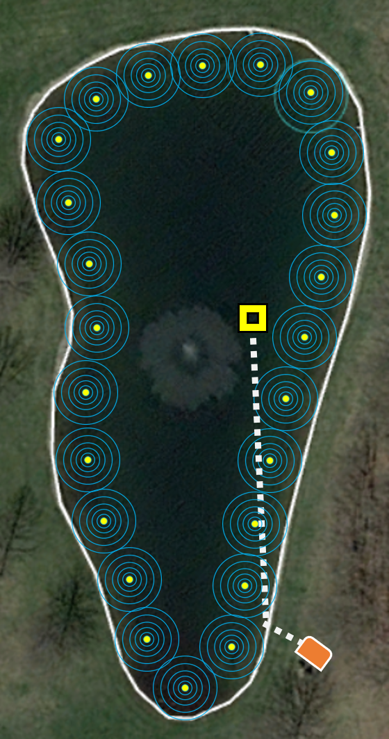 Privat Pond Layout A