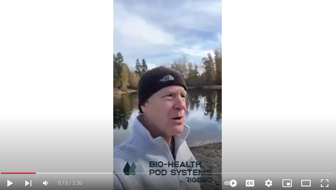 Whispering Pines RV Campground Pond Aglae Solution